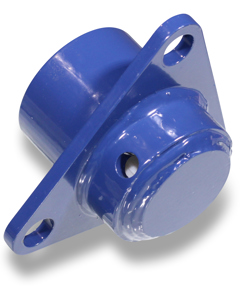 Bearing housing cpl d40 lacqu. for mixing tank